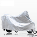 High quality silver waterproof durable motorbike cover